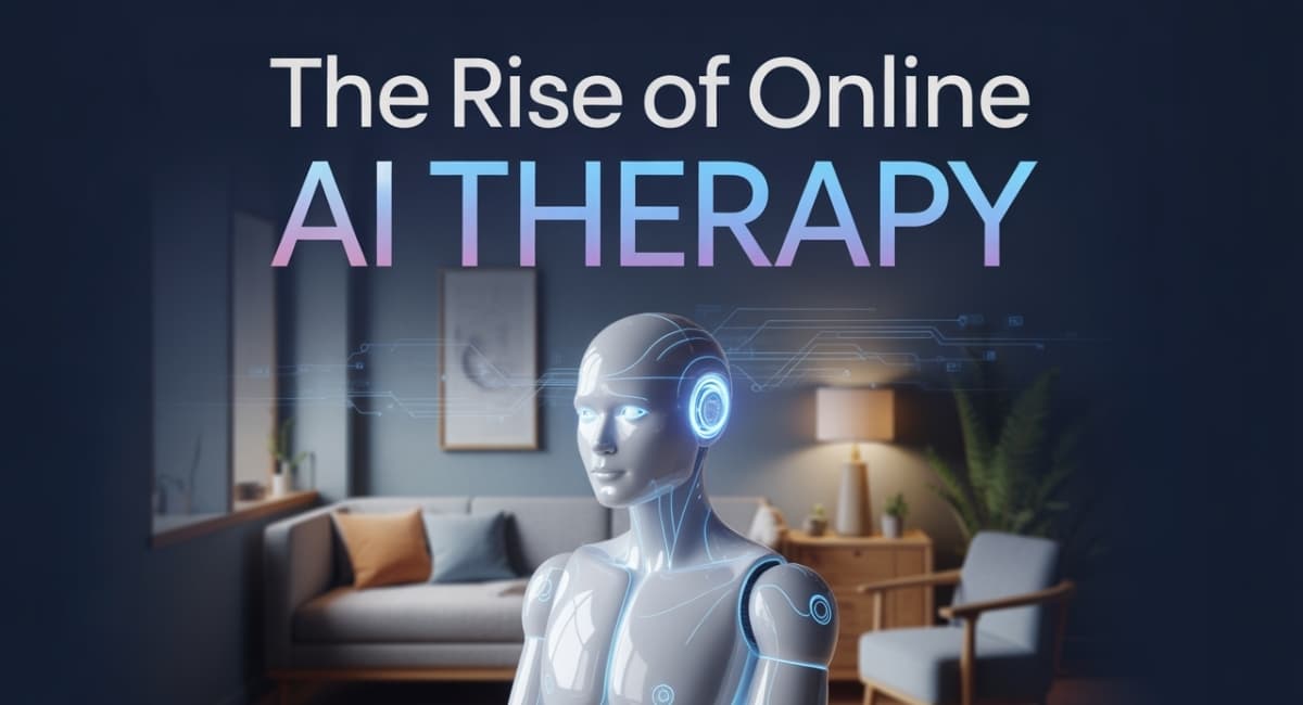Online AI Therapy: Smarter, Faster Personal Healing